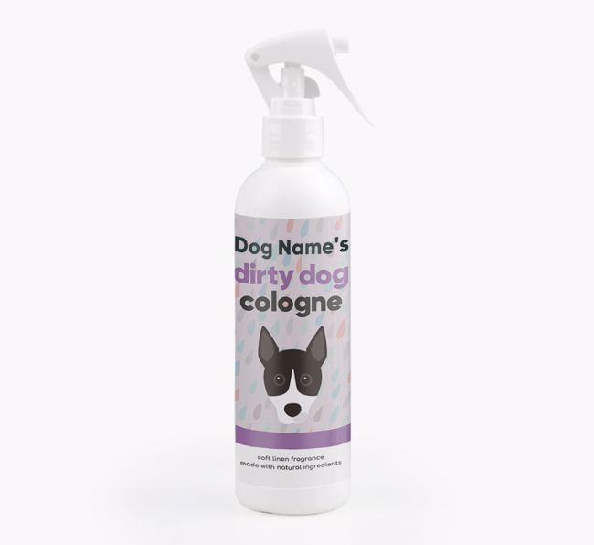 Dirty Dog: Personalised {breedFullName} Cologne Spray